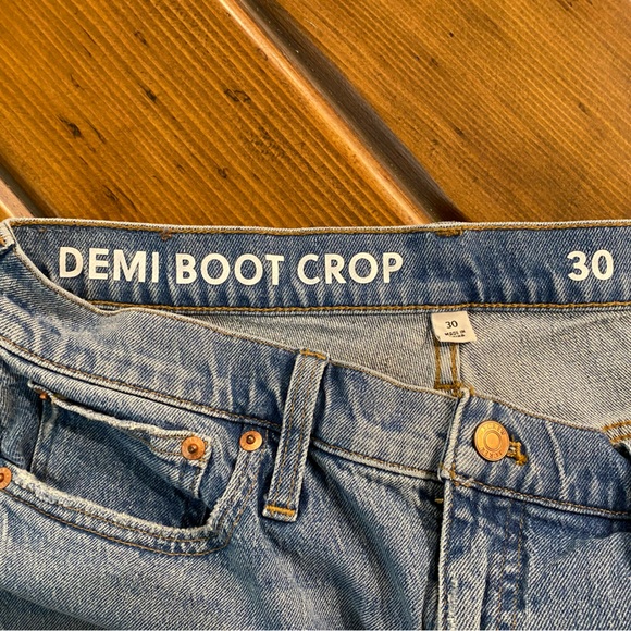 J.Crew demi boot crop, size 30 - Picture 10 of 12
